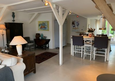 Holiday home at the water near Amsterdam, boat for rent