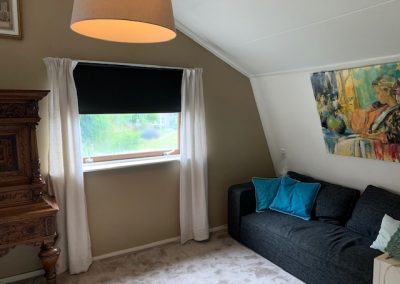 Holiday home at the water near Amsterdam, boat for rent
