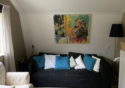 Holiday home at the water near Amsterdam, boat for rent